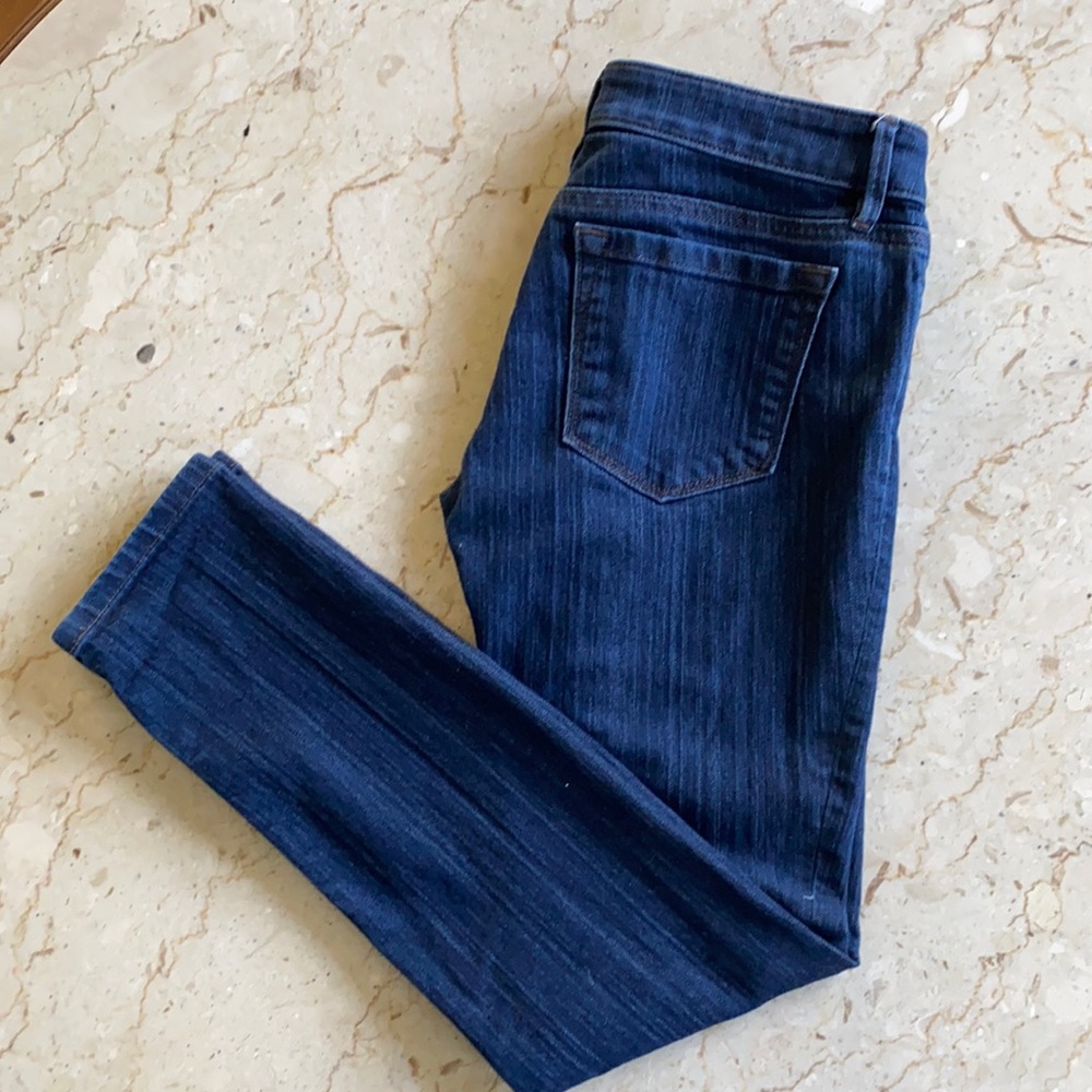 LOFT 00P Curvy Jeans